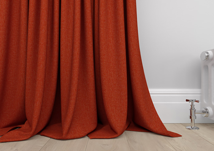Devonshire, Terracotta - Made to Measure Curtains - Image 6